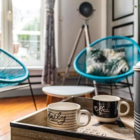 アパート Cosy'appart - Le Bouquet ルーアン