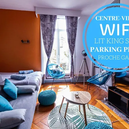 アパート Cosy'appart - Le Bouquet *